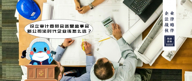 设立审计委员会还是监事会，新公司法时代企业该怎么选？