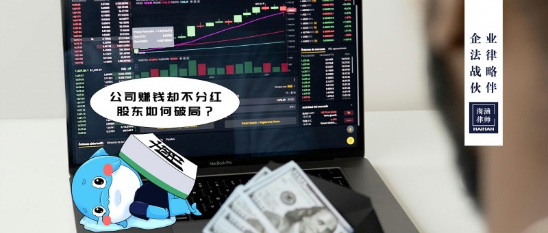 公司赚钱却不分红，股东如何破局？